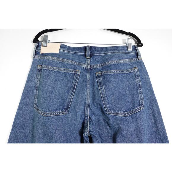 NWOT Everlane 28 Regular The Mid-Way Jean Whisper Blue Non-Stretch $148 2089-A - Picture 11 of 11